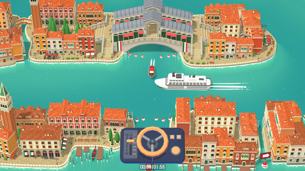 Summer Trip Cruise gameplay screenshot