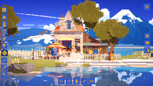 SUMMERHOUSE gameplay screenshot