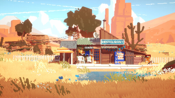 SUMMERHOUSE gameplay screenshot