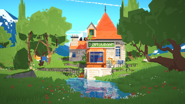 SUMMERHOUSE gameplay screenshot