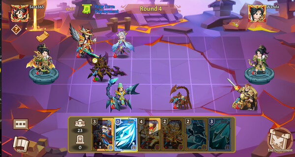 Summon Masters gameplay screenshot