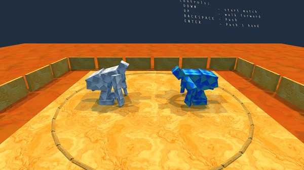 Sumotori Dreams Classic gameplay screenshot