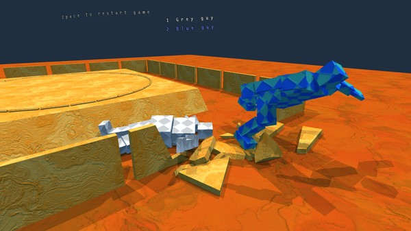 Sumotori Dreams Classic gameplay screenshot