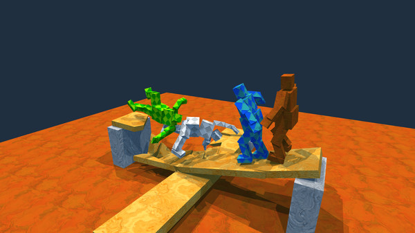 Sumotori Dreams Classic gameplay screenshot