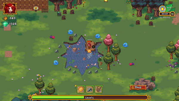 Sun Down Survivors gameplay screenshot