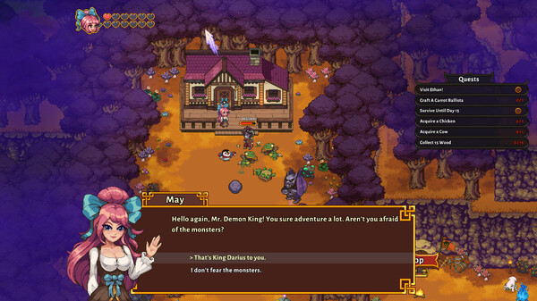 Sun Down Survivors gameplay screenshot