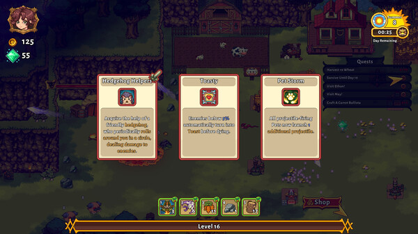 Sun Down Survivors gameplay screenshot