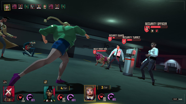 Sunday Gold gameplay screenshot