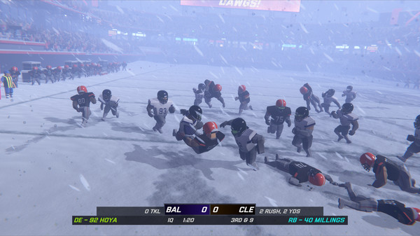 Sunday Rivals gameplay screenshot