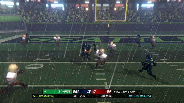 Sunday Rivals gameplay screenshot
