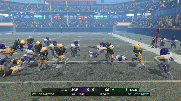 Sunday Rivals gameplay screenshot