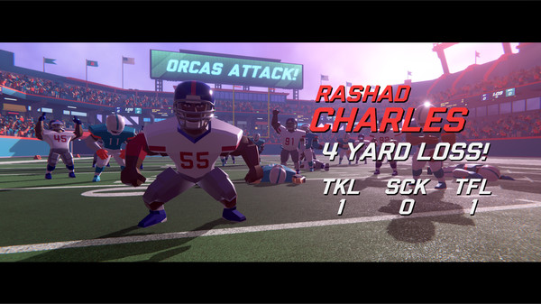 Sunday Rivals gameplay screenshot