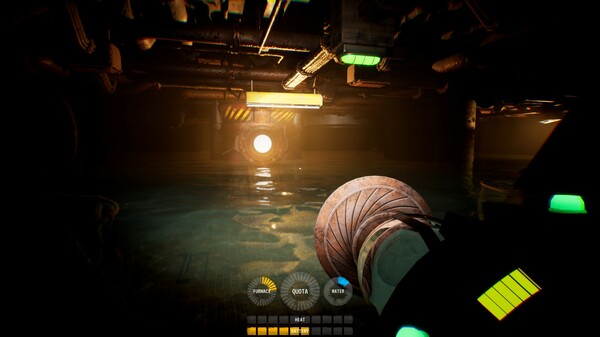 Sunken Veins gameplay screenshot