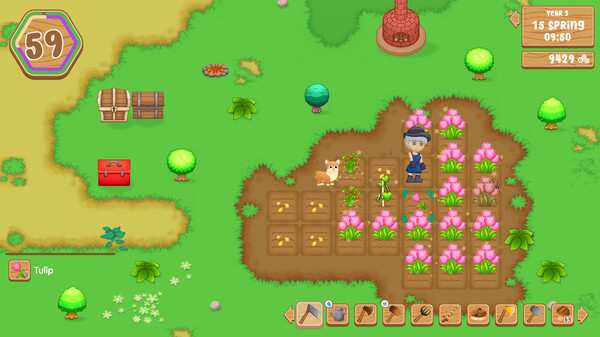 Sunrise's Order gameplay screenshot