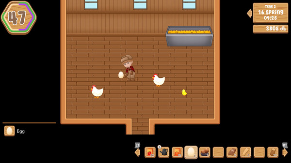 Sunrise's Order gameplay screenshot