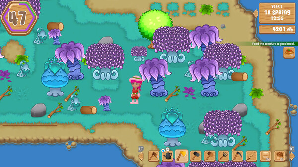 Sunrise's Order gameplay screenshot