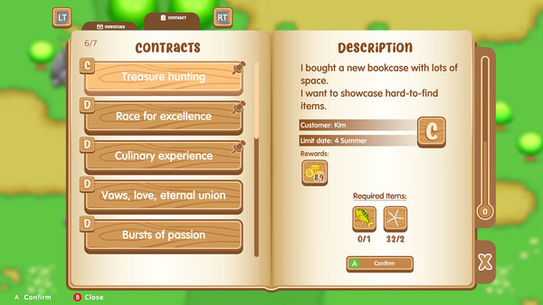 Sunrise's Order gameplay screenshot