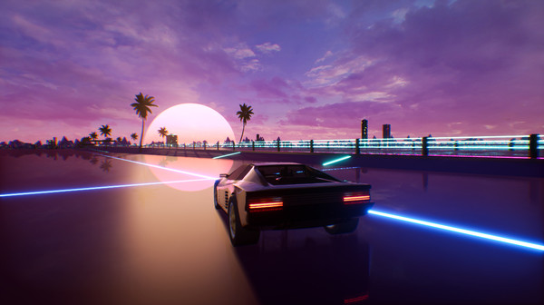 Sunset Drive 1986 gameplay screenshot