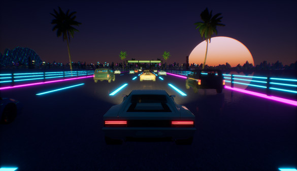 Sunset Drive 1986 gameplay screenshot