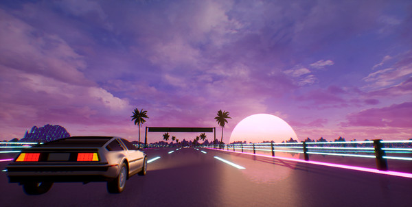 Sunset Drive 1986 gameplay screenshot