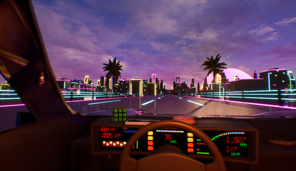 Sunset Drive 1986 gameplay screenshot