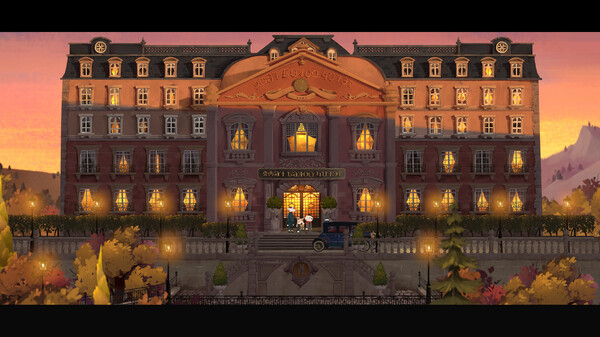 Sunset Hills gameplay screenshot
