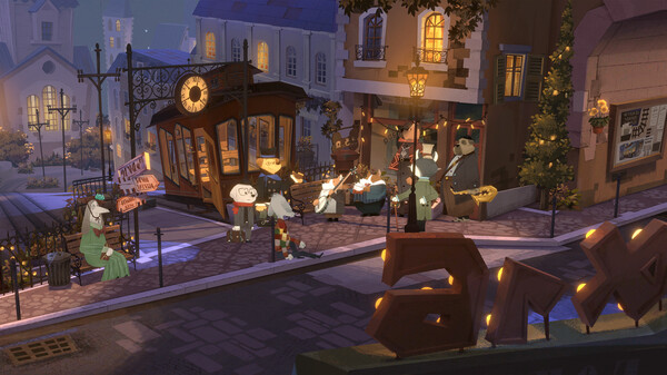 Sunset Hills gameplay screenshot