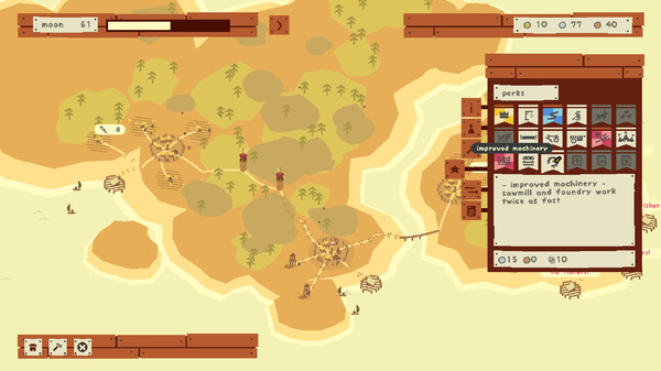 Sunset Kingdom gameplay screenshot