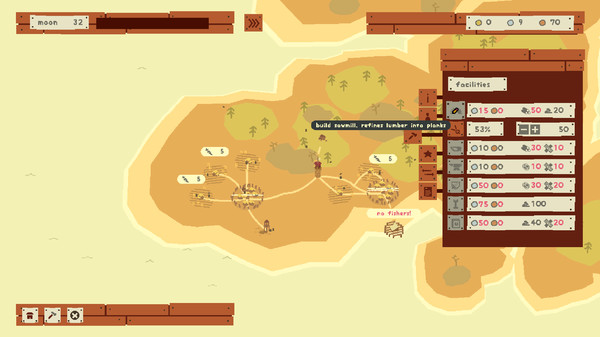 Sunset Kingdom gameplay screenshot
