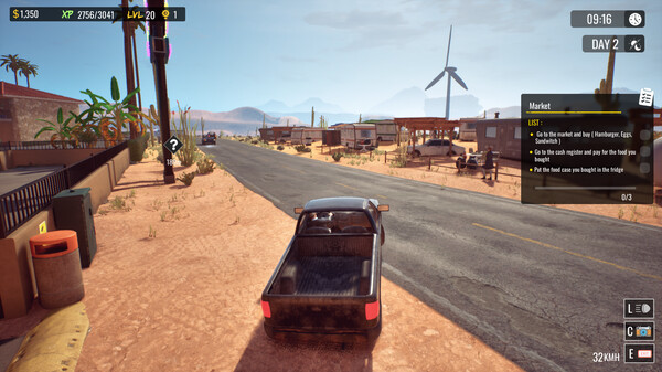 Sunset Motel: Prologue gameplay screenshot