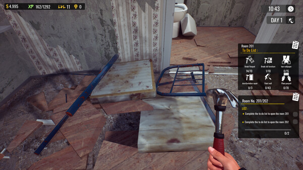 Sunset Motel: Prologue gameplay screenshot