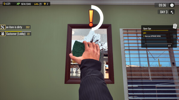 Sunset Motel: Prologue gameplay screenshot