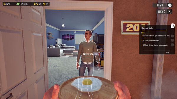 Sunset Motel: Prologue gameplay screenshot