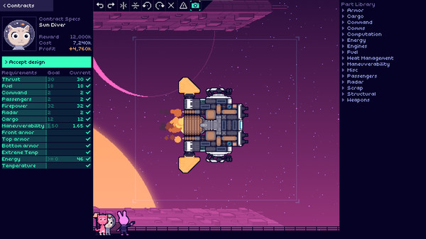 Sunshine Heavy Industries gameplay screenshot