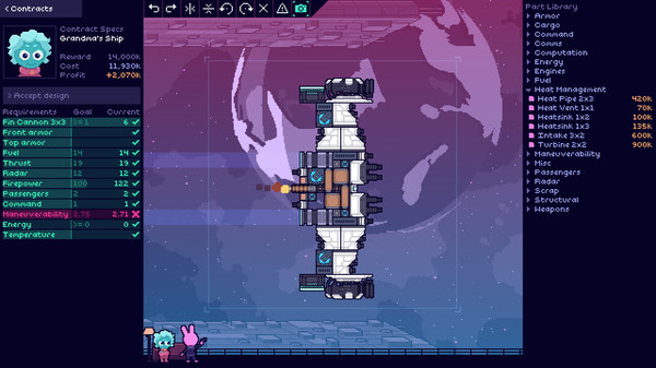 Sunshine Heavy Industries gameplay screenshot
