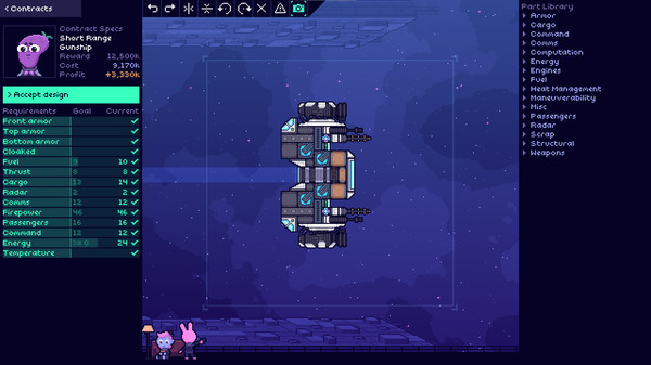 Sunshine Heavy Industries gameplay screenshot