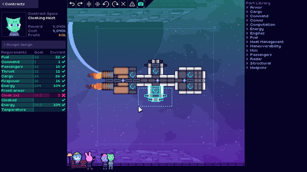 Sunshine Heavy Industries gameplay screenshot