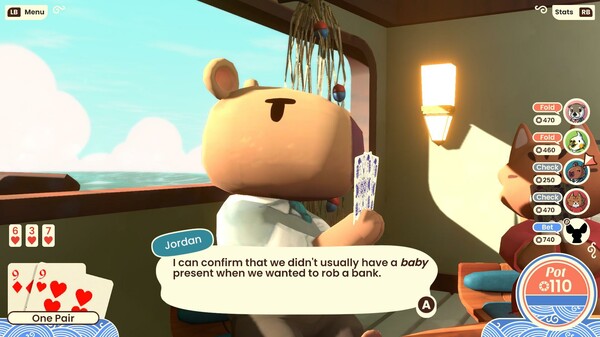 Sunshine Shuffle gameplay screenshot