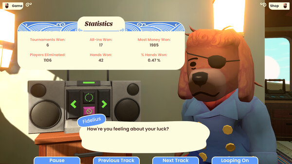 Sunshine Shuffle gameplay screenshot