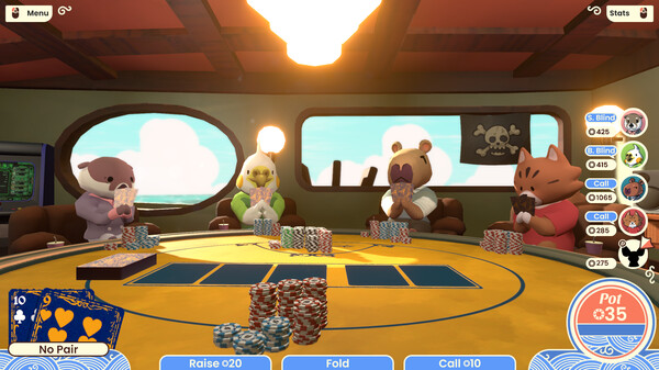 Sunshine Shuffle gameplay screenshot