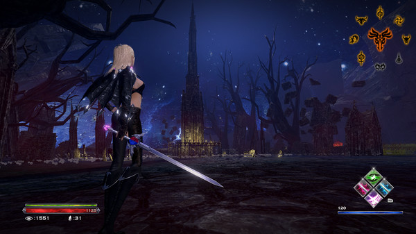 逆光 Sunwards gameplay screenshot