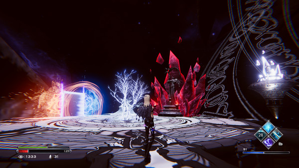 逆光 Sunwards gameplay screenshot