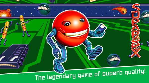 Supaplex gameplay screenshot