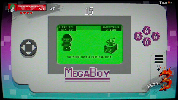 SUPER 56 gameplay screenshot