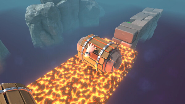 Super Adventure Hand gameplay screenshot