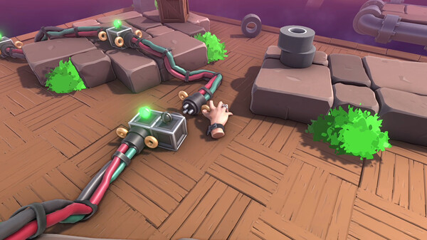 Super Adventure Hand gameplay screenshot