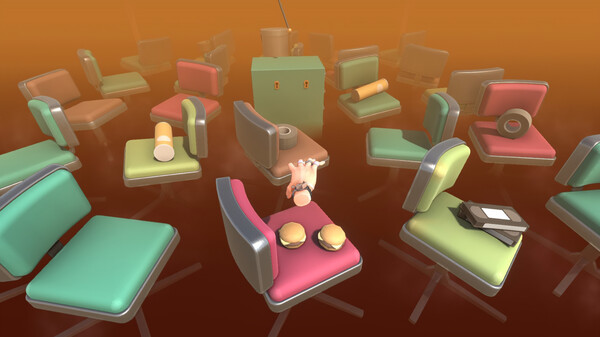 Super Adventure Hand gameplay screenshot