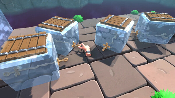 Super Adventure Hand gameplay screenshot