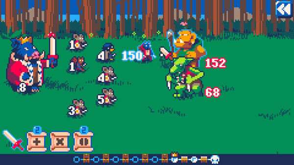 Super Algebrawl gameplay screenshot