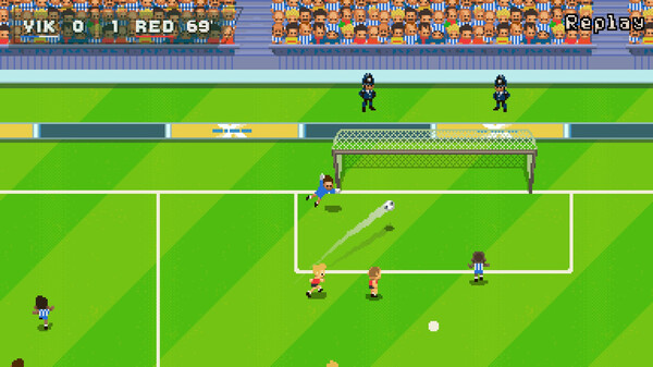 Super Arcade Football gameplay screenshot